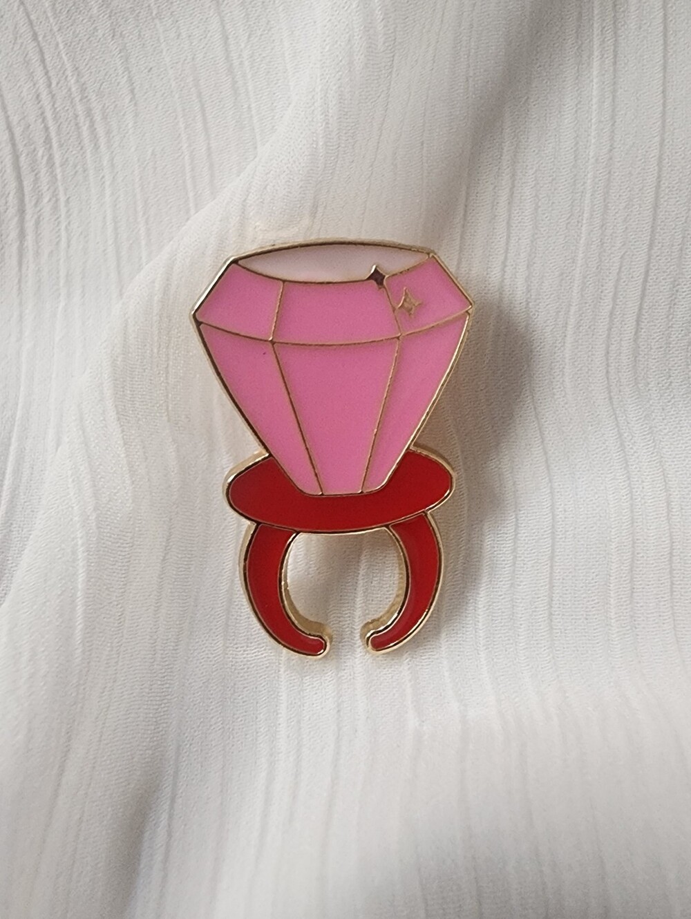 ✨ 💓Ring Pop Hard Candy Enamel Pin